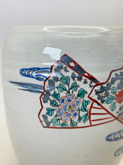 TC87 - Tea ceremony Mizusashi Kyō-yaki 京焼