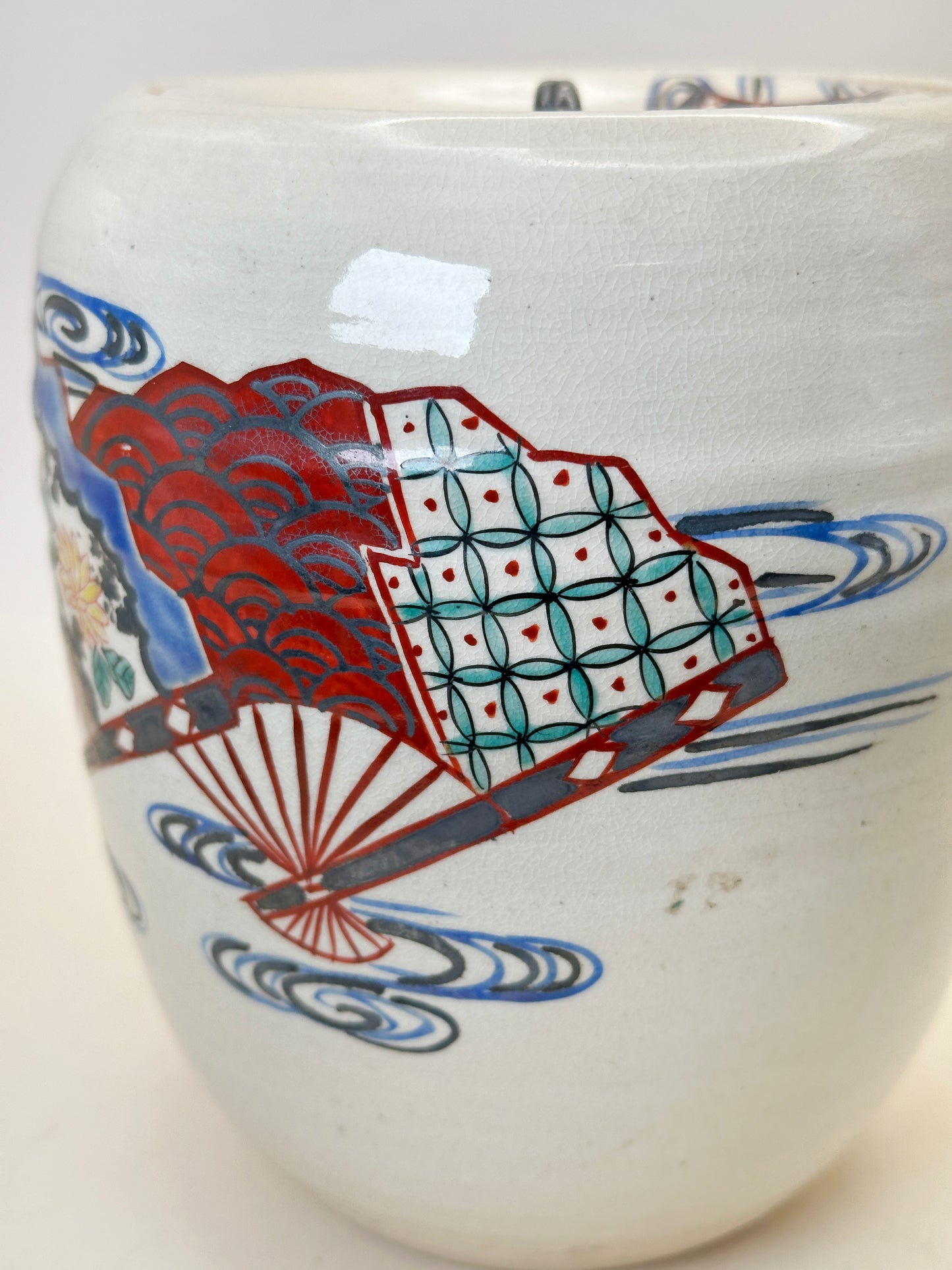 TC87 - Tea ceremony Mizusashi Kyō-yaki 京焼