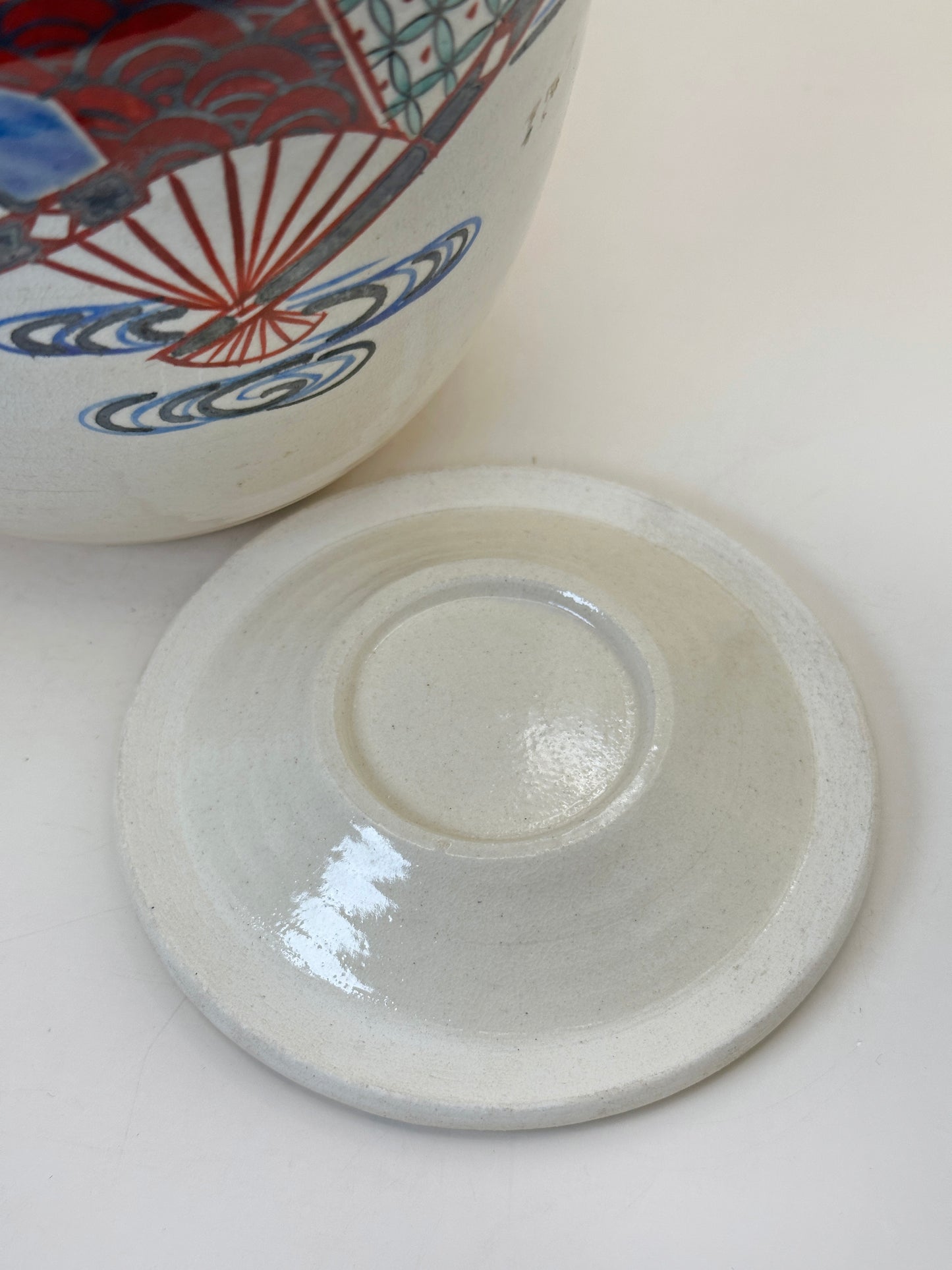 TC87 - Tea ceremony Mizusashi Kyō-yaki 京焼