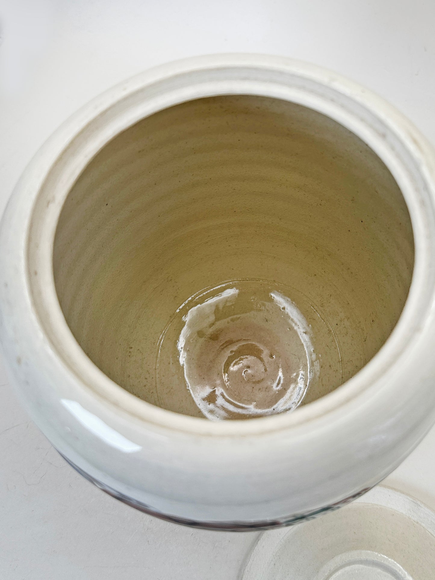 TC87 - Tea ceremony Mizusashi Kyō-yaki 京焼