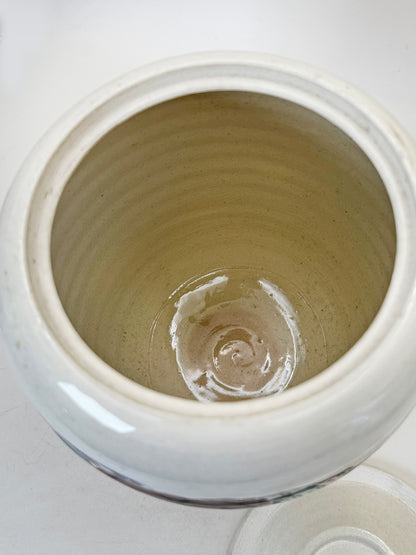 TC87 - Tea ceremony Mizusashi Kyō-yaki 京焼