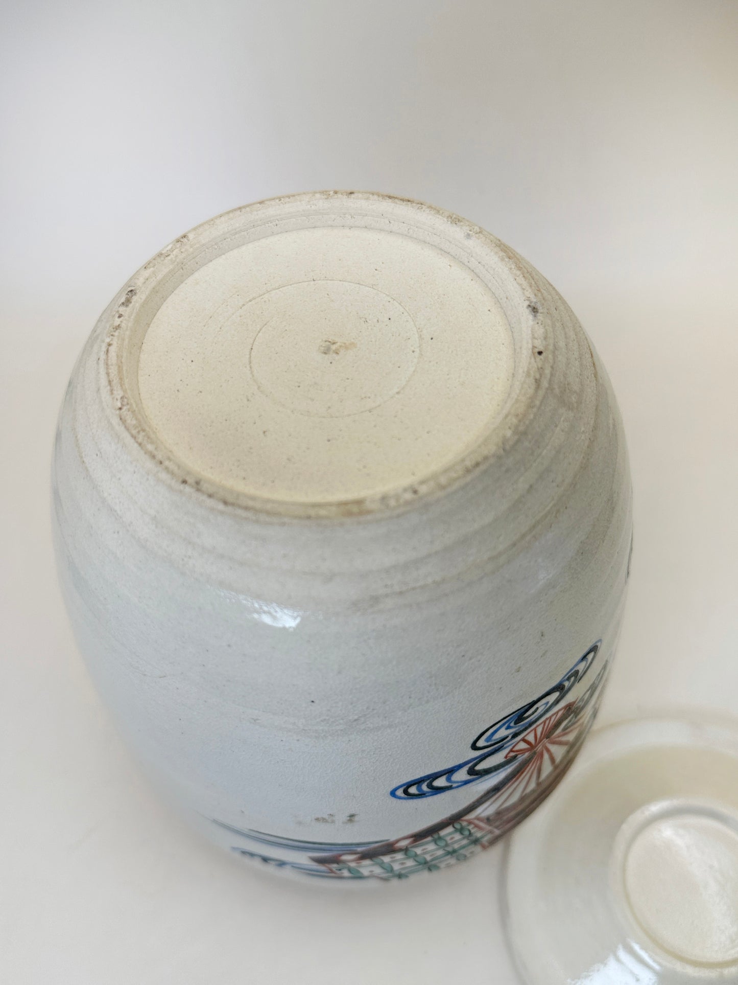 TC87 - Tea ceremony Mizusashi Kyō-yaki 京焼