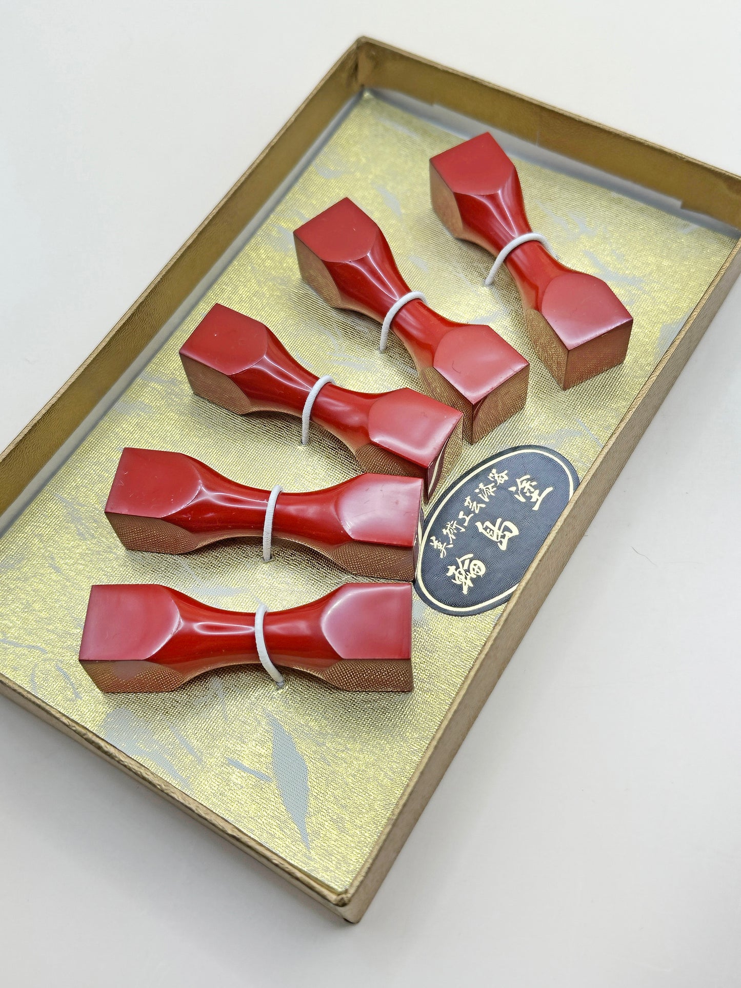 TB76 - Repose-baguettes japonais - Wajima-nuri 輪島塗