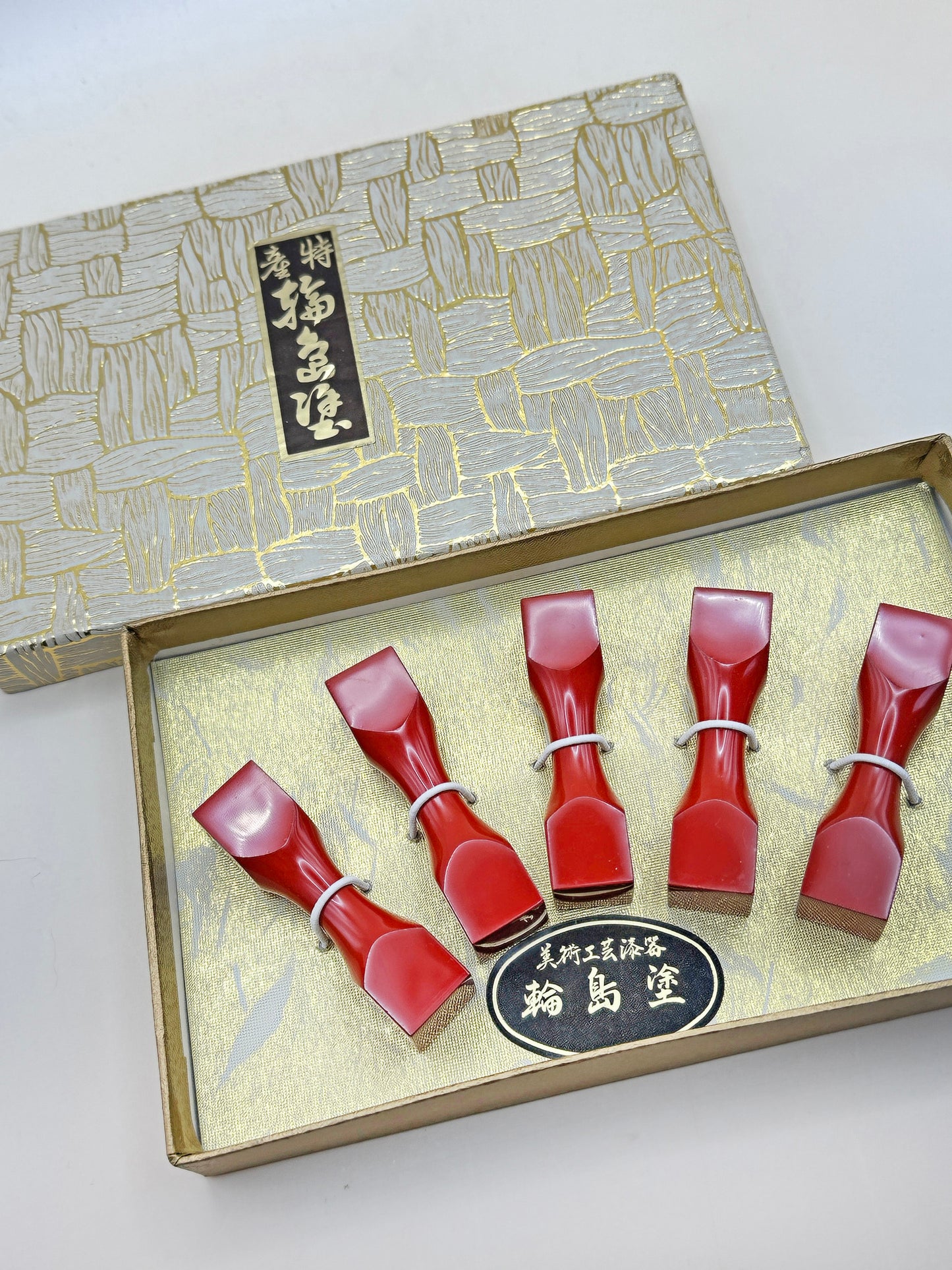 TB76 - Repose-baguettes japonais - Wajima-nuri 輪島塗