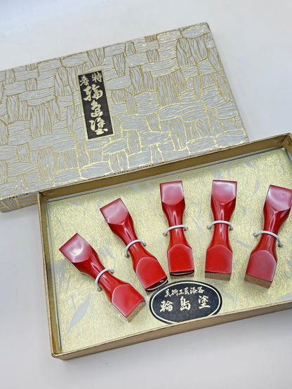 TB76 - Repose-baguettes japonais - Wajima-nuri 輪島塗