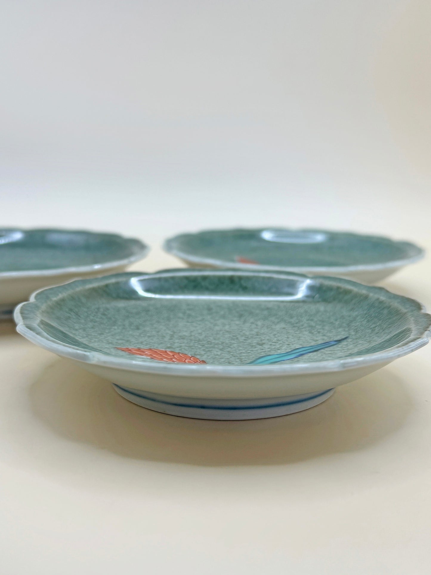 TB82 - Set de Petites Assiettes Arita-yaki 有田焼