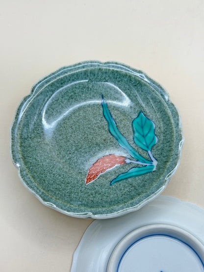 TB82 - Set de Petites Assiettes Arita-yaki 有田焼