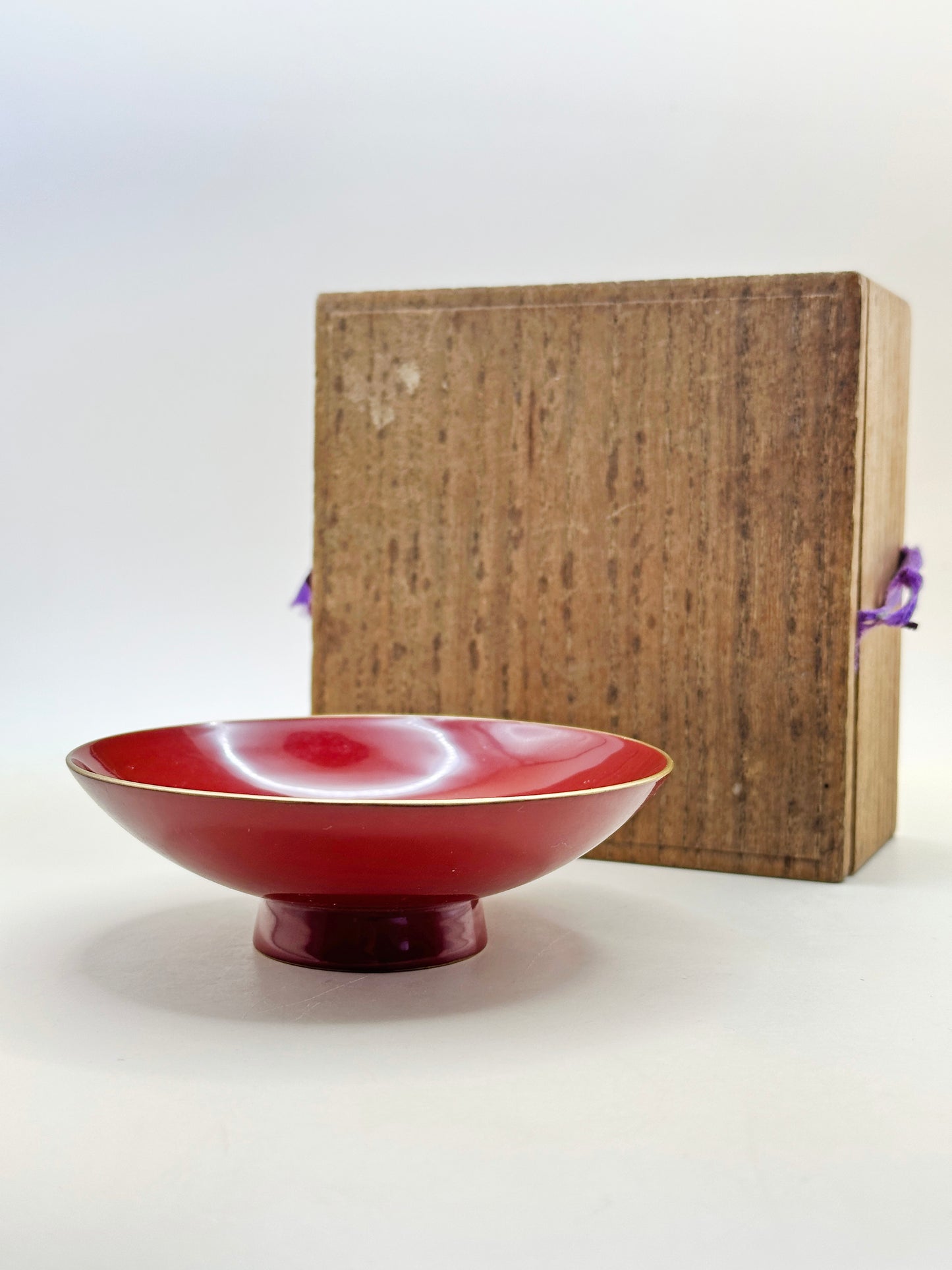 TB84 - Tasse Sakazuki en Laque du Japon 御盃