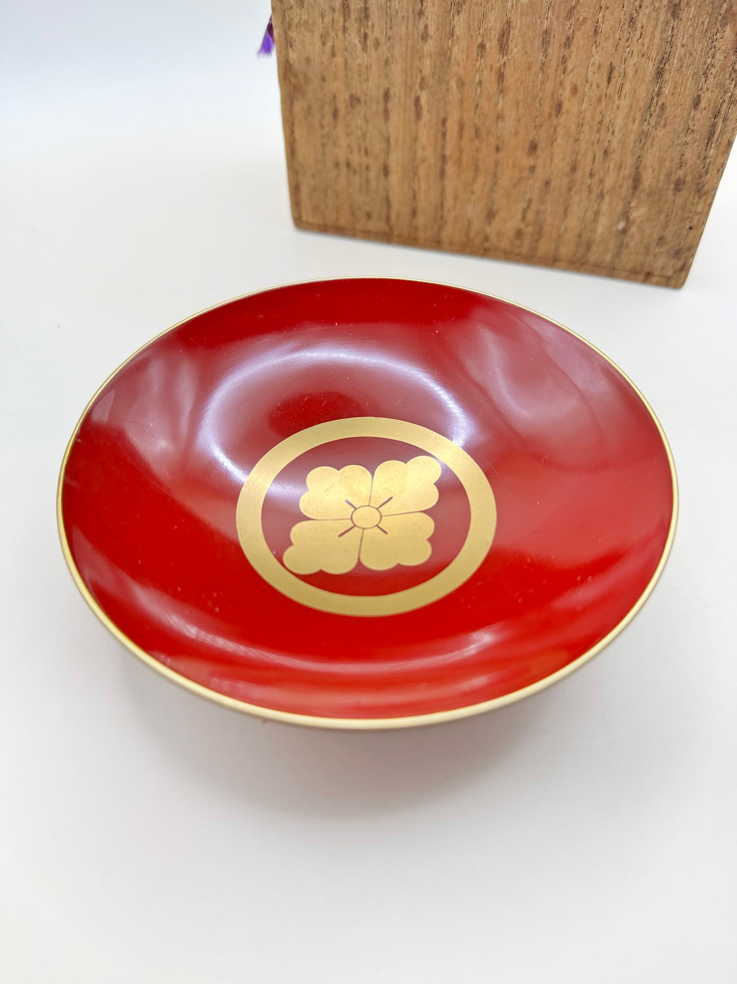 TB84 - Tasse Sakazuki en Laque du Japon 御盃