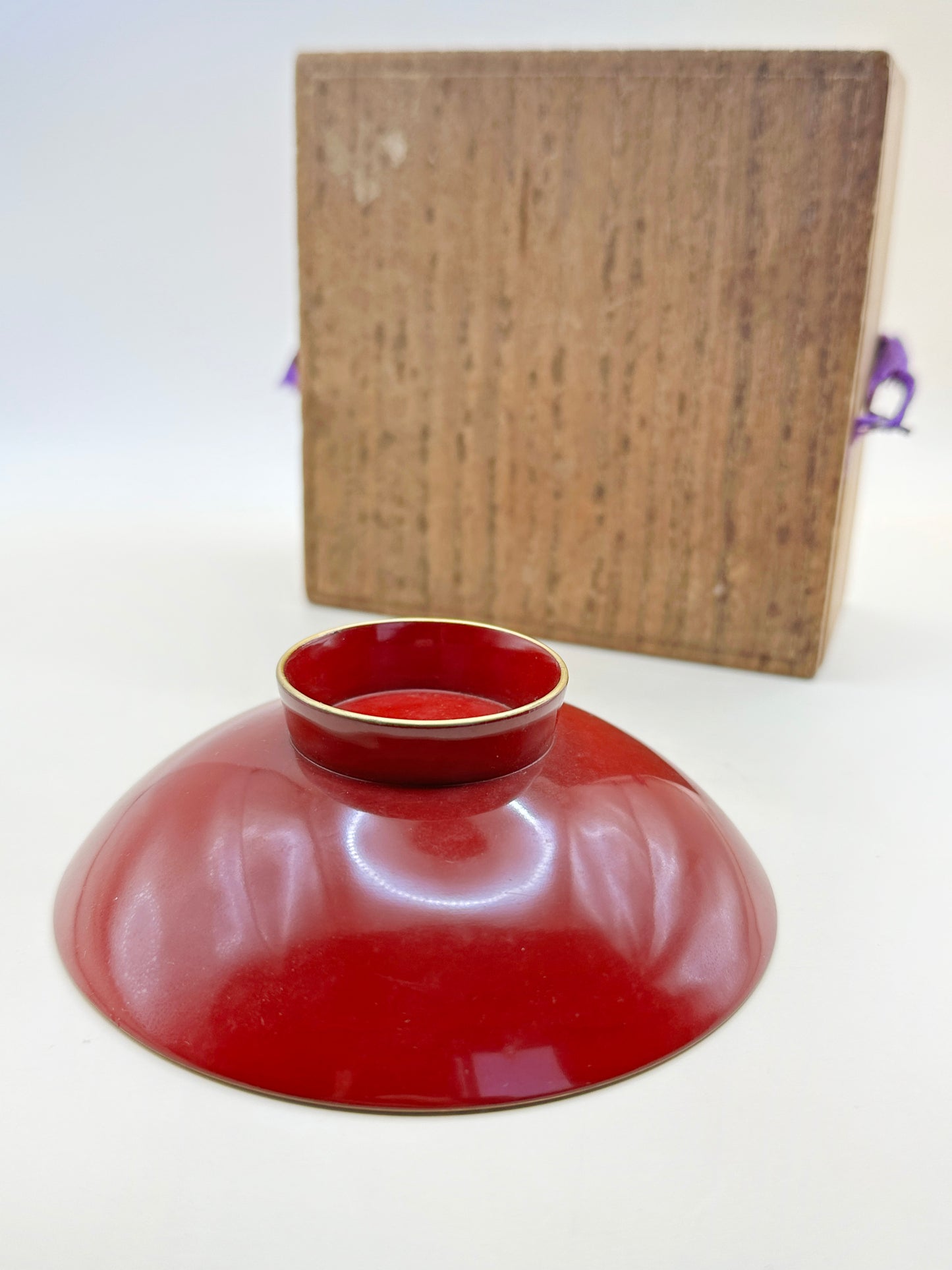 TB84 - Tasse Sakazuki en Laque du Japon 御盃