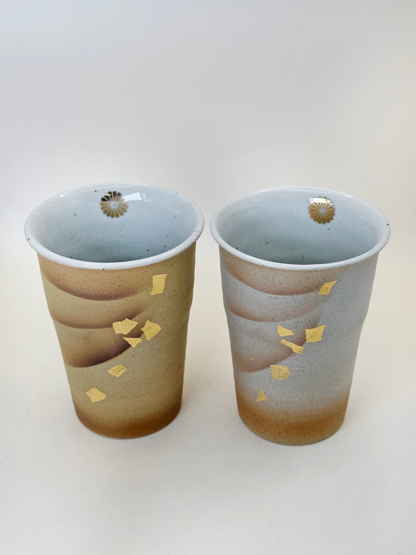 TB223 - Tasses à thé Yunomi Kutani-yaki 九谷焼