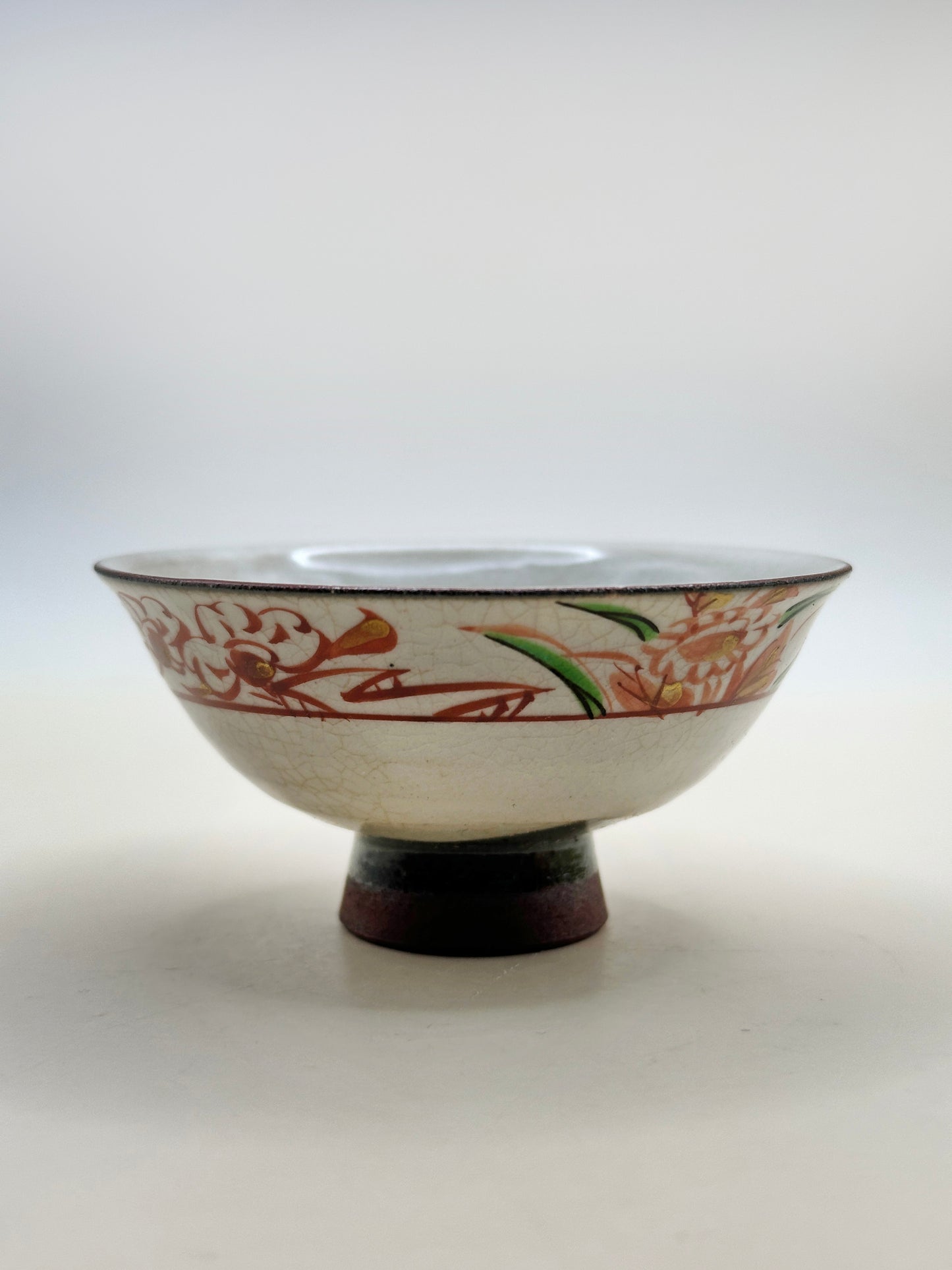 TB95 - Sake cup Ōhai of Kiyomizu-yaki 清水焼