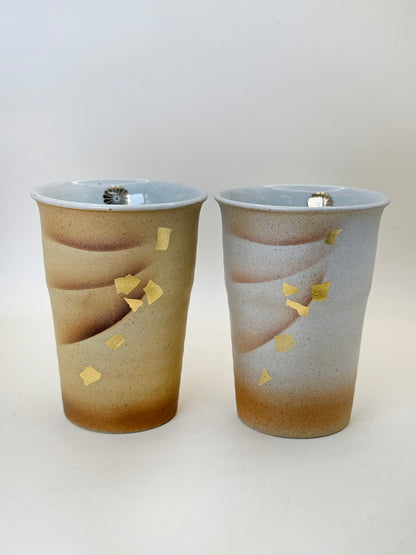 TB223 - Tasses à thé Yunomi Kutani-yaki 九谷焼