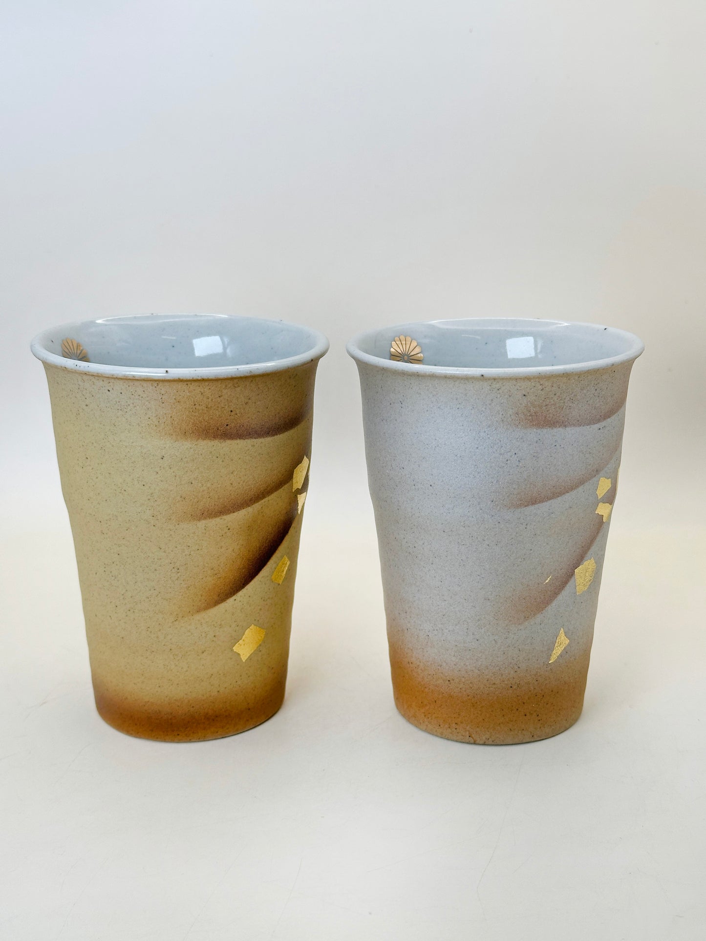 TB223 - Tasses à thé Yunomi Kutani-yaki 九谷焼