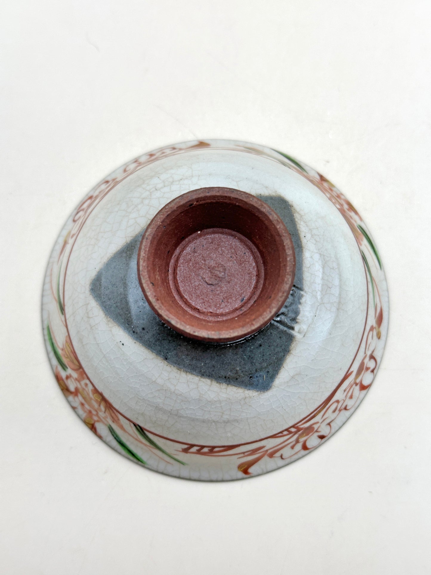 TB95 - Sake cup Ōhai of Kiyomizu-yaki 清水焼