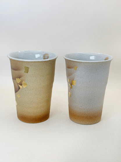 TB223 - Tasses à thé Yunomi Kutani-yaki 九谷焼