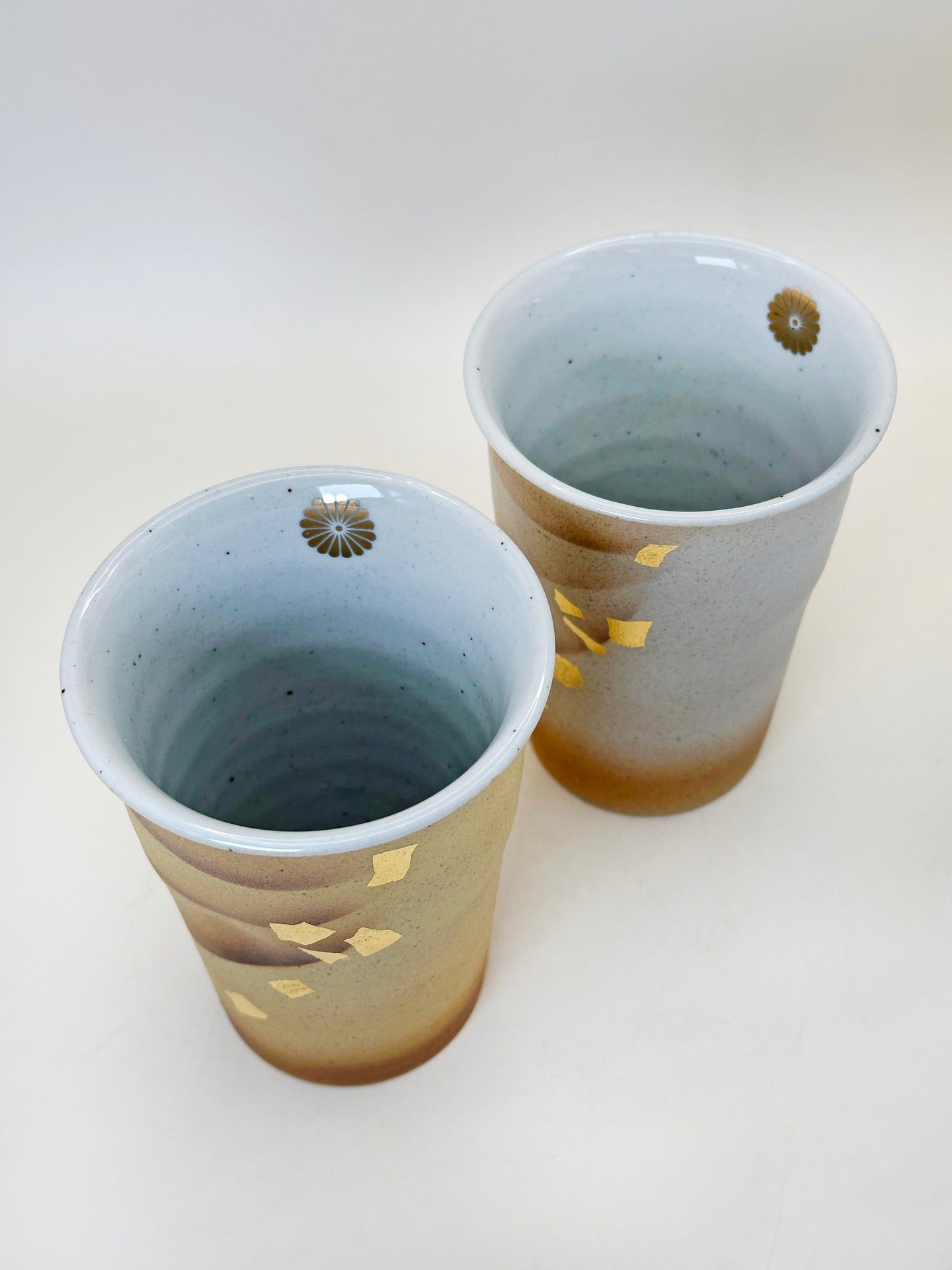 TB223 - Tasses à thé Yunomi Kutani-yaki 九谷焼