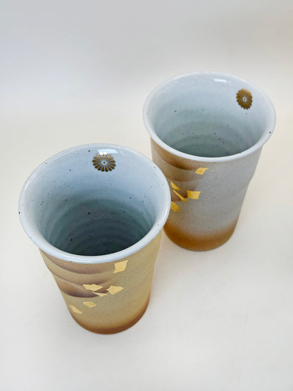 TB223 - Tasses à thé Yunomi Kutani-yaki 九谷焼