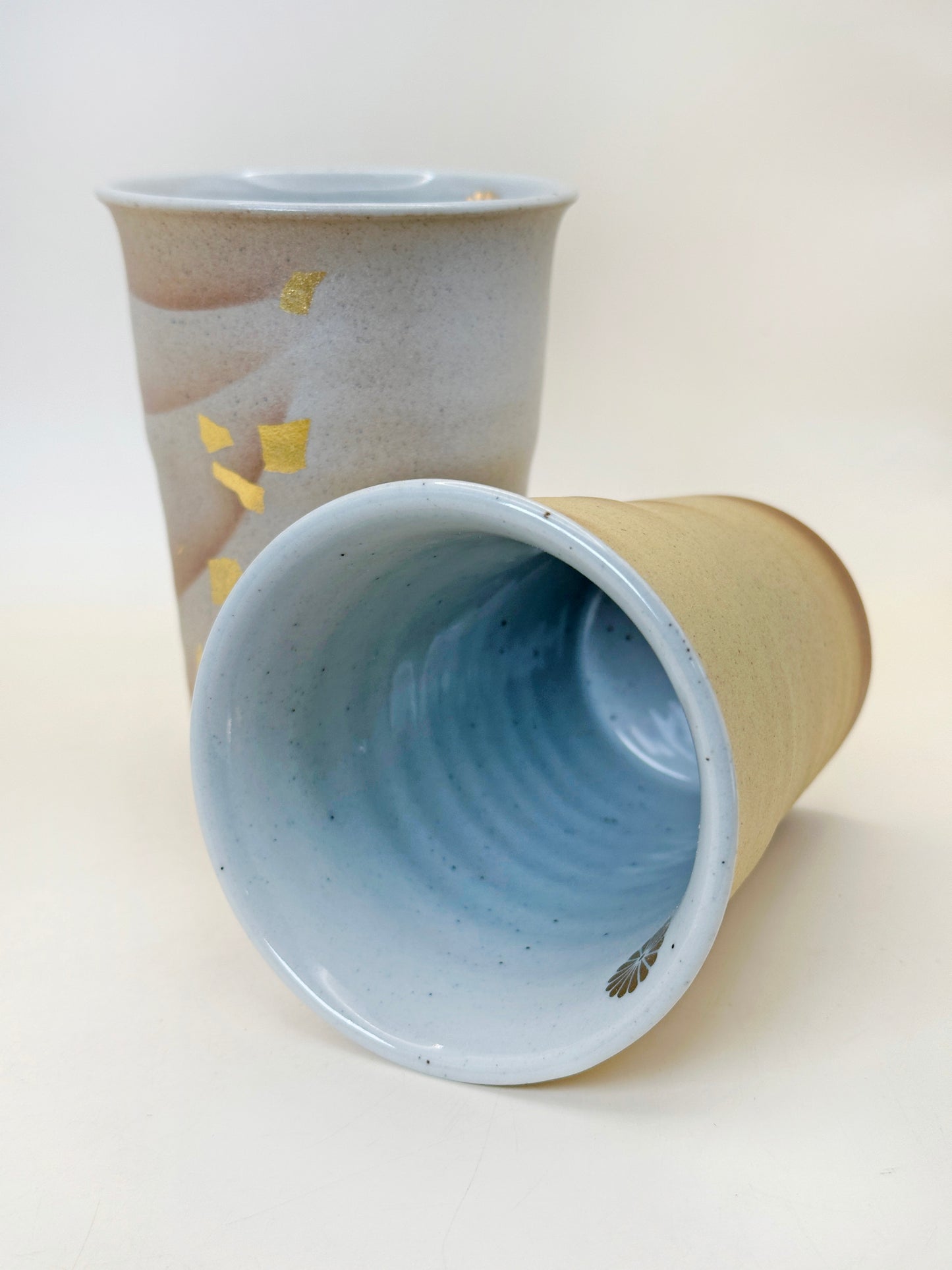 TB223 - Tasses à thé Yunomi Kutani-yaki 九谷焼