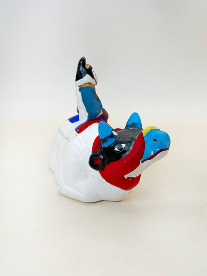 FT387 - Folk Toy Fushimi Ningyō 伏見人形