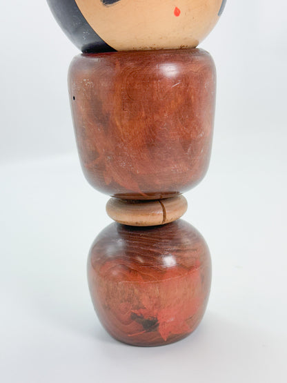K25201 - Sosaku Kokeshi by Noboru Tamura 田村昇