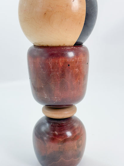 K25201 - Sosaku Kokeshi by Noboru Tamura 田村昇