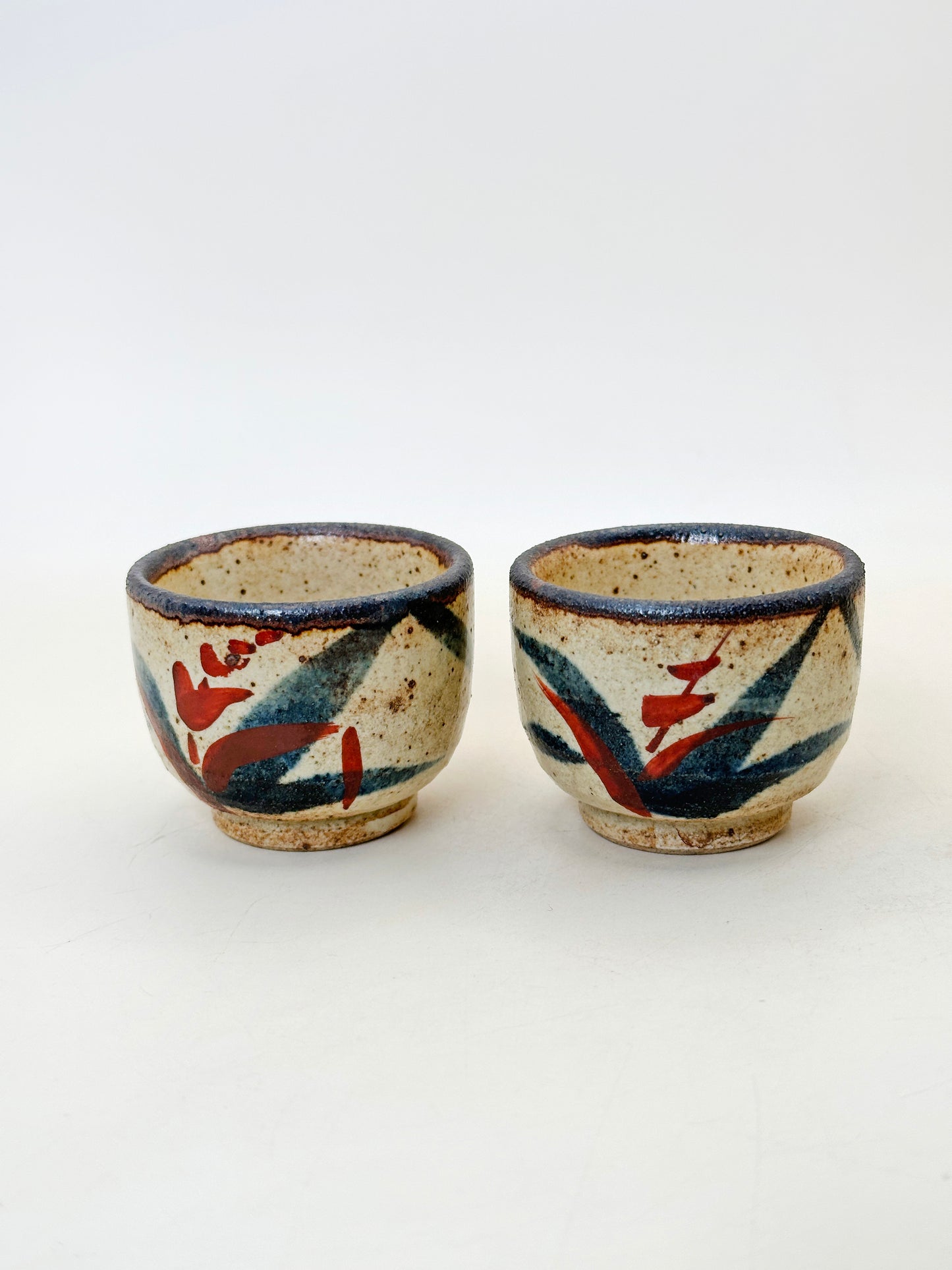 TB226 -  Mashiko-yaki set of small cup 益子焼