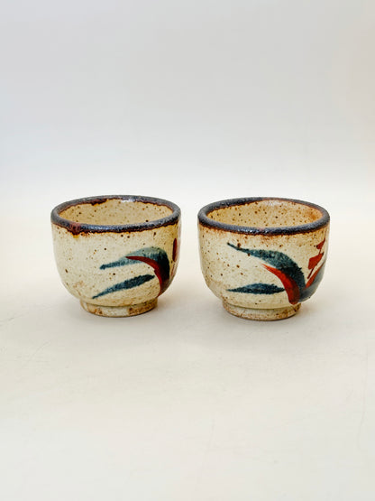 TB226 -  Mashiko-yaki set of small cup 益子焼