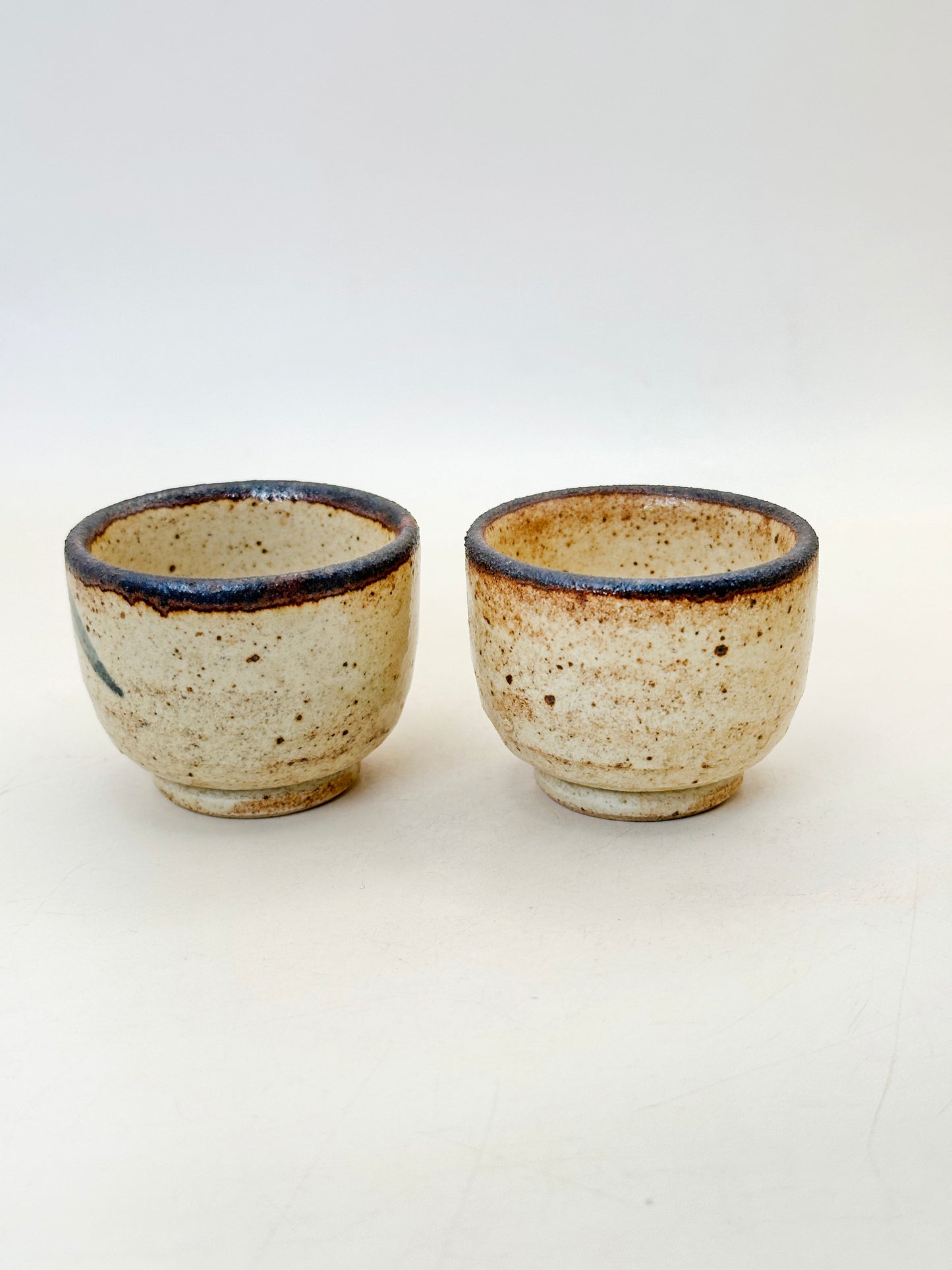TB226 -  Mashiko-yaki set of small cup 益子焼