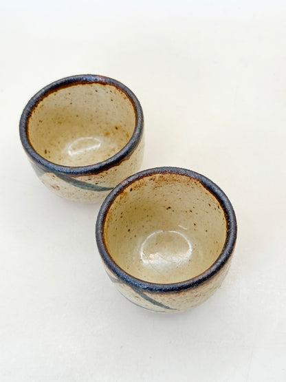 TB226 -  Mashiko-yaki set of small cup 益子焼