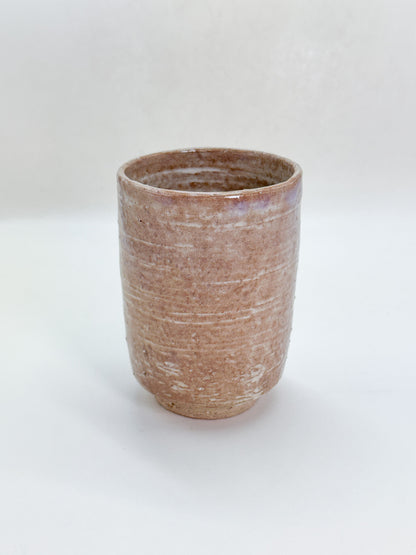TB358 - Hagi-yaki yunomi tea cup 萩焼