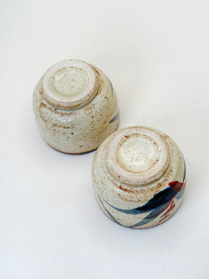 TB226 -  Mashiko-yaki set of small cup 益子焼