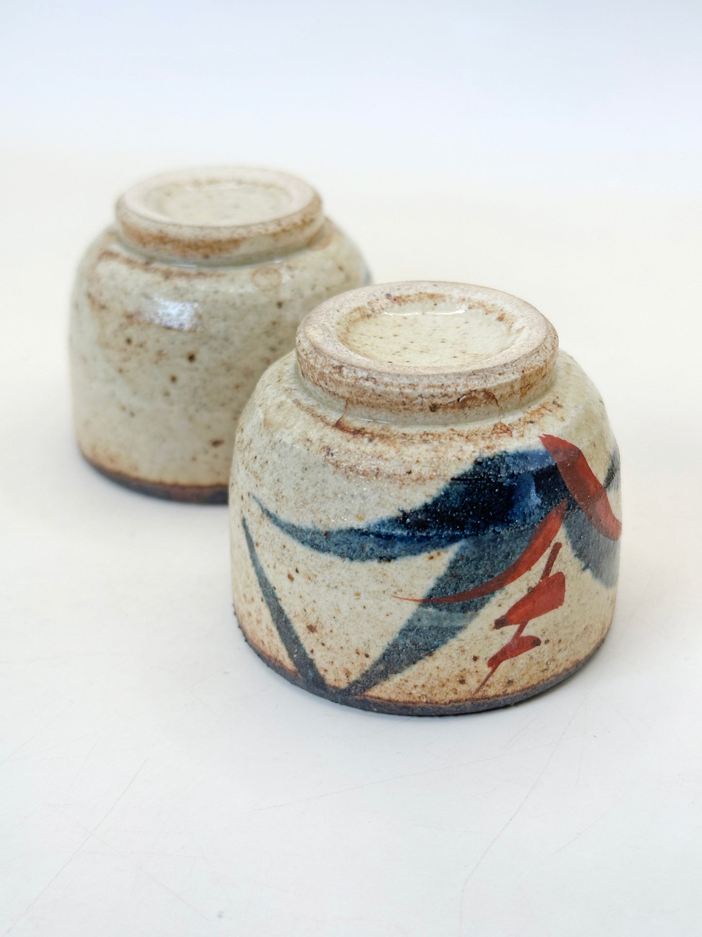 TB226 -  Mashiko-yaki set of small cup 益子焼