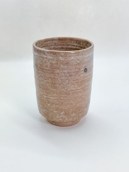 TB358 - Hagi-yaki yunomi tea cup 萩焼