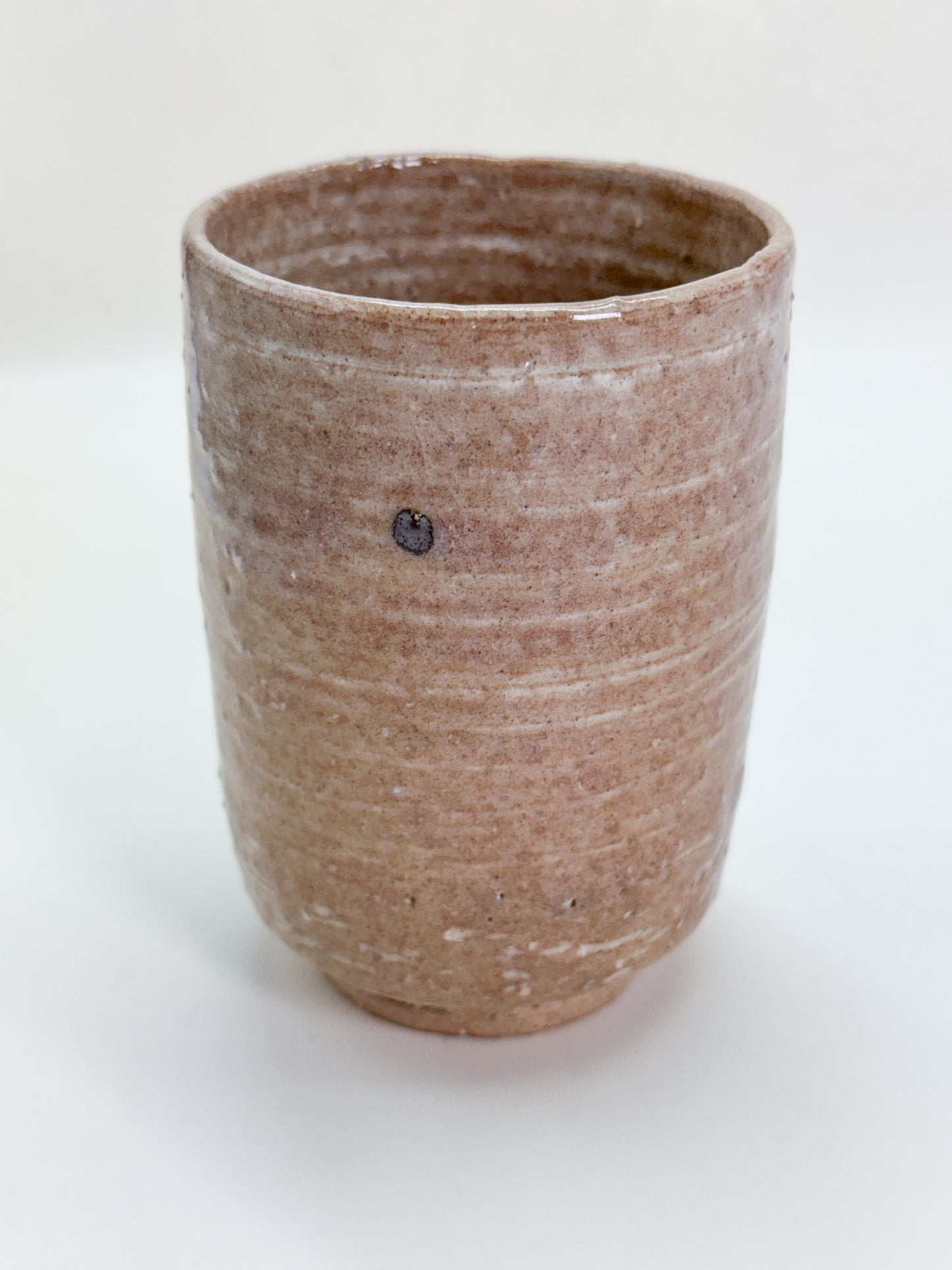 TB358 - Hagi-yaki yunomi tea cup 萩焼