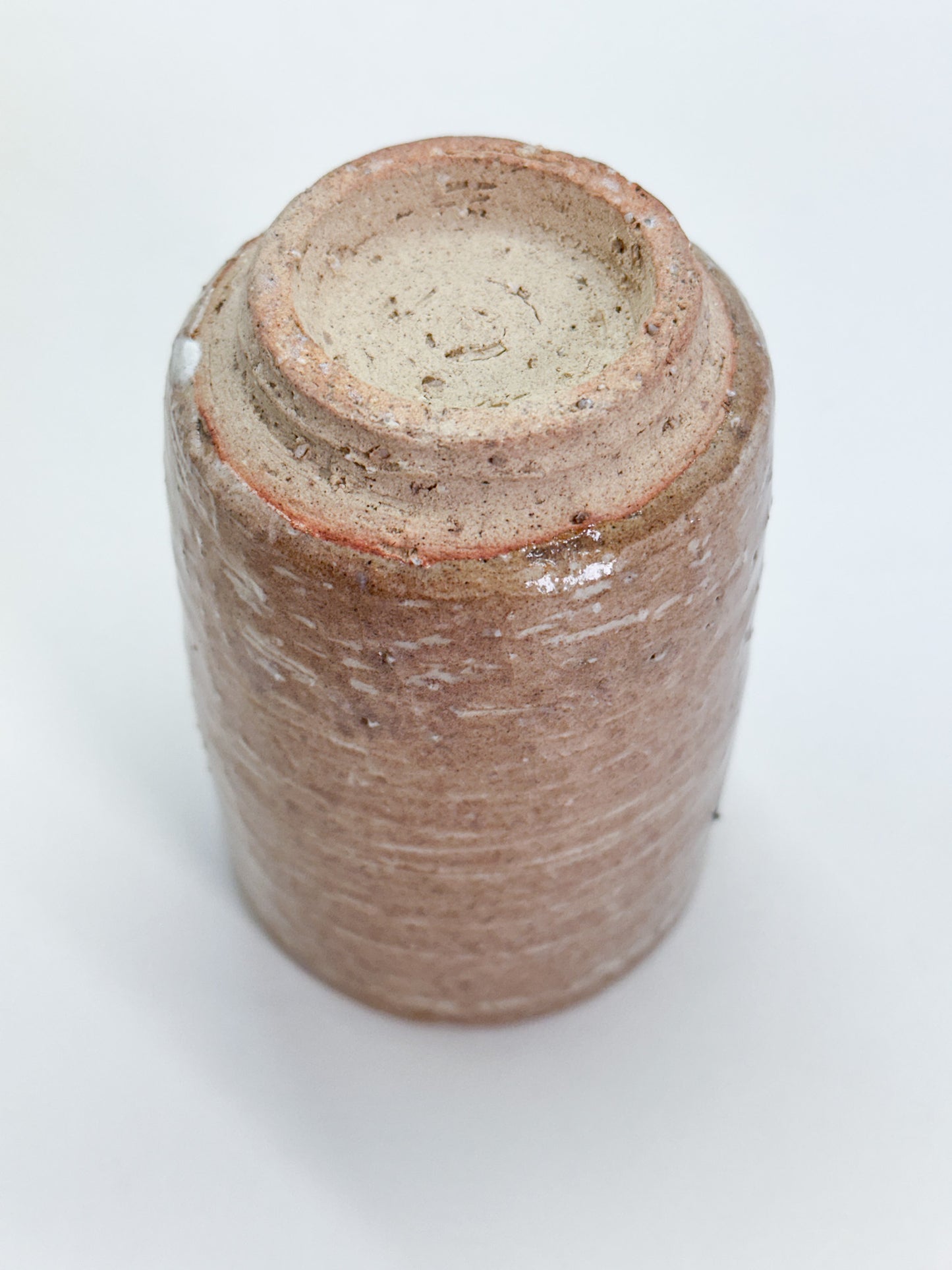 TB358 - Hagi-yaki yunomi tea cup 萩焼