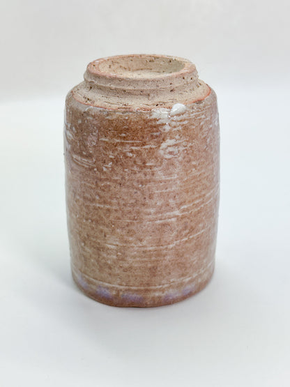 TB358 - Hagi-yaki yunomi tea cup 萩焼