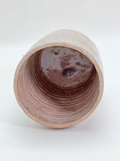 TB358 - Hagi-yaki yunomi tea cup 萩焼