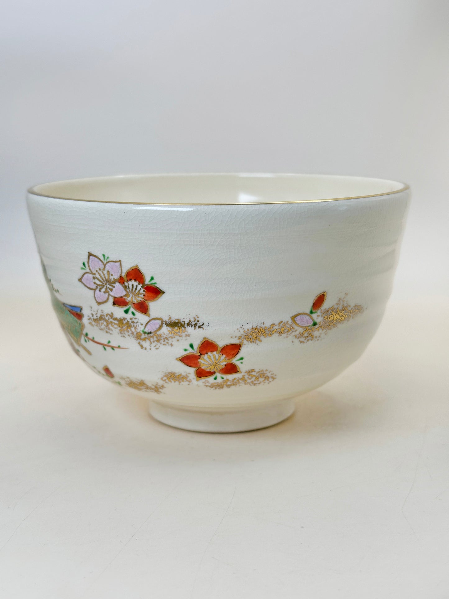 TC84 - Chawan Kyo-yaki par Nakamura Tōsai 中村陶彩