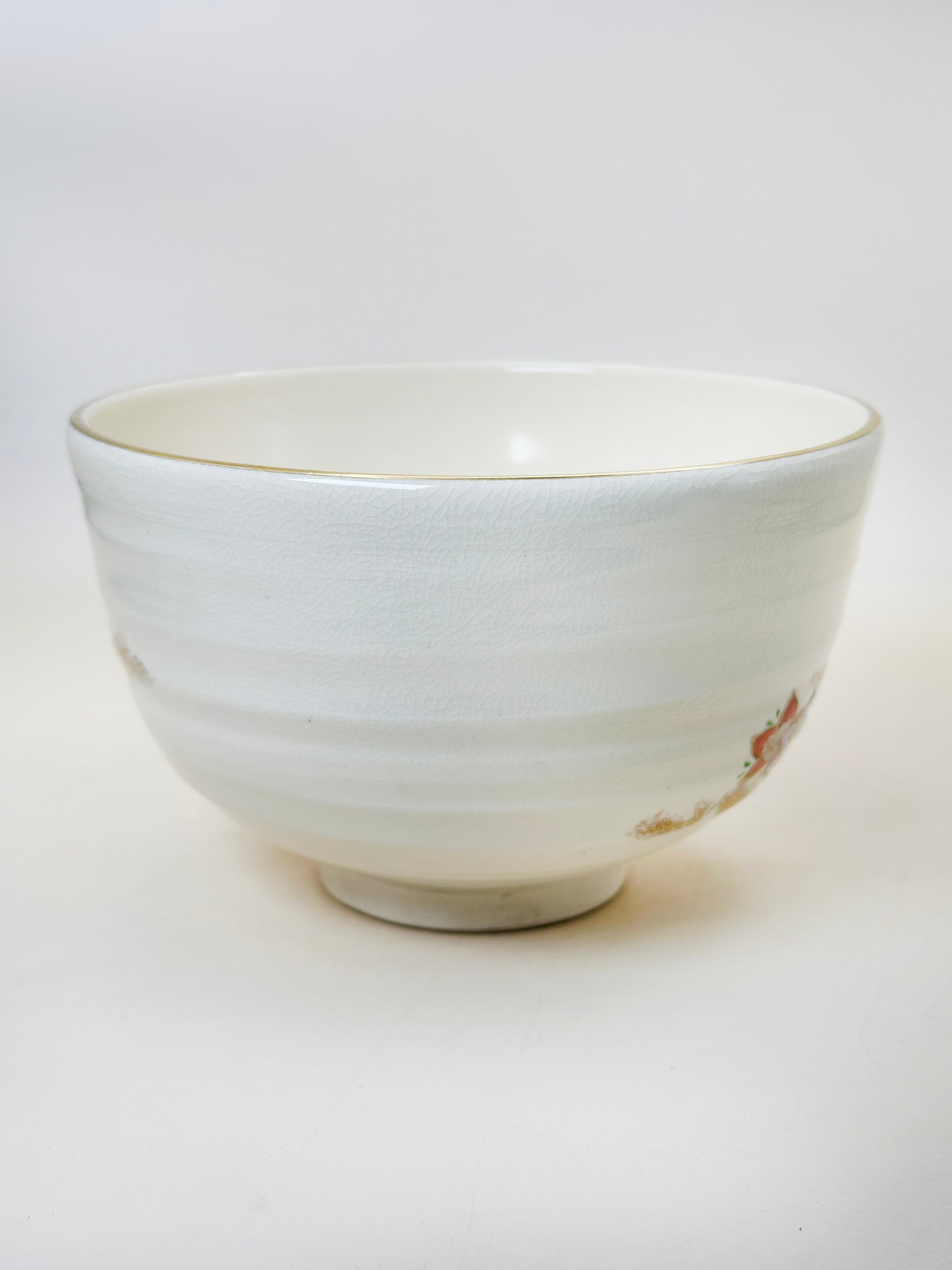 TC84 - Chawan Kyo-yaki par Nakamura Tōsai 中村陶彩