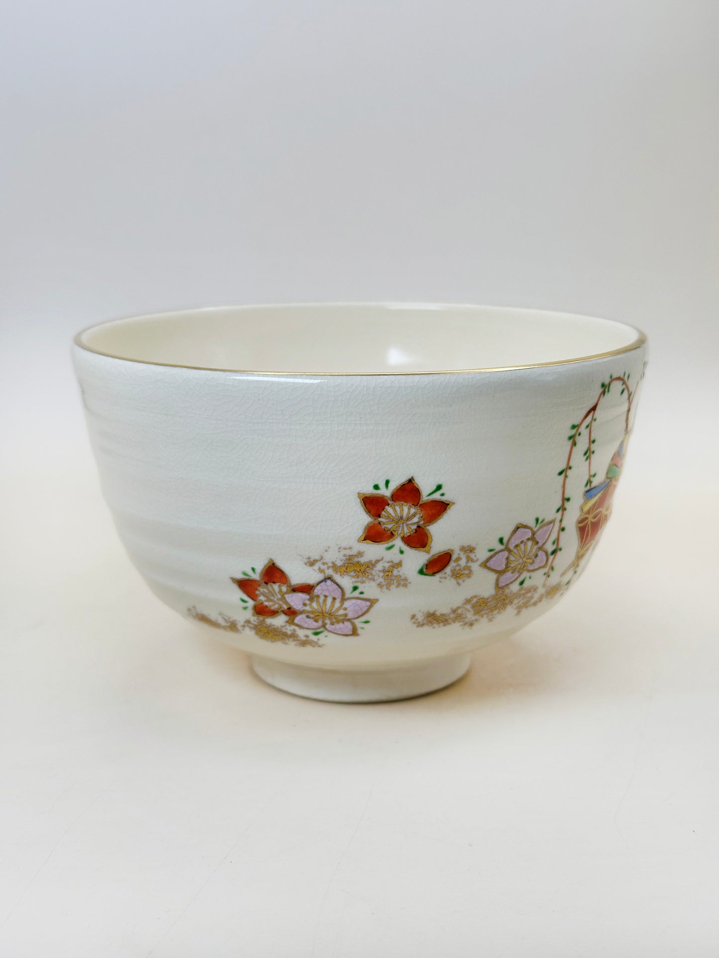 TC84 - Chawan Kyo-yaki par Nakamura Tōsai 中村陶彩