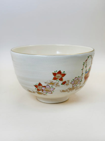 TC84 - Chawan Kyo-yaki par Nakamura Tōsai 中村陶彩