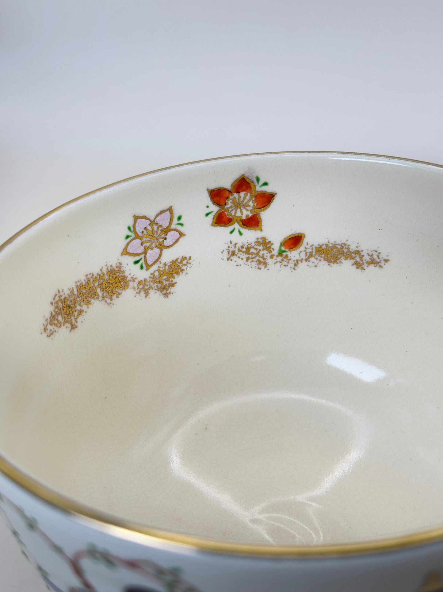TC84 - Chawan Kyo-yaki par Nakamura Tōsai 中村陶彩