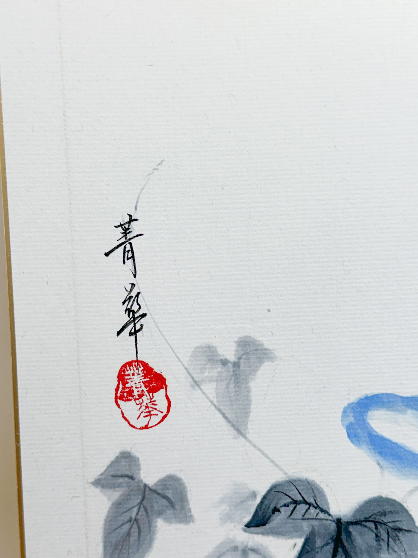 SHP343 - Original shikishi artwork by Seika 青華