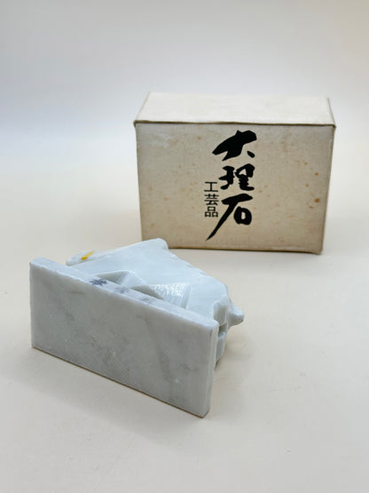 FT247 - Artisanat en marbre blanc du Japon d'Akiyoshidō 秋芳洞