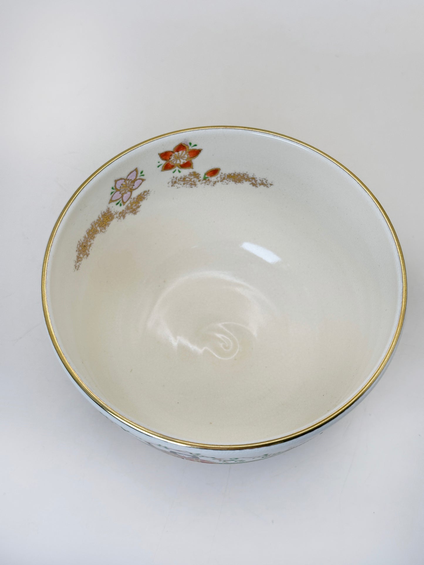 TC84 - Chawan Kyo-yaki par Nakamura Tōsai 中村陶彩