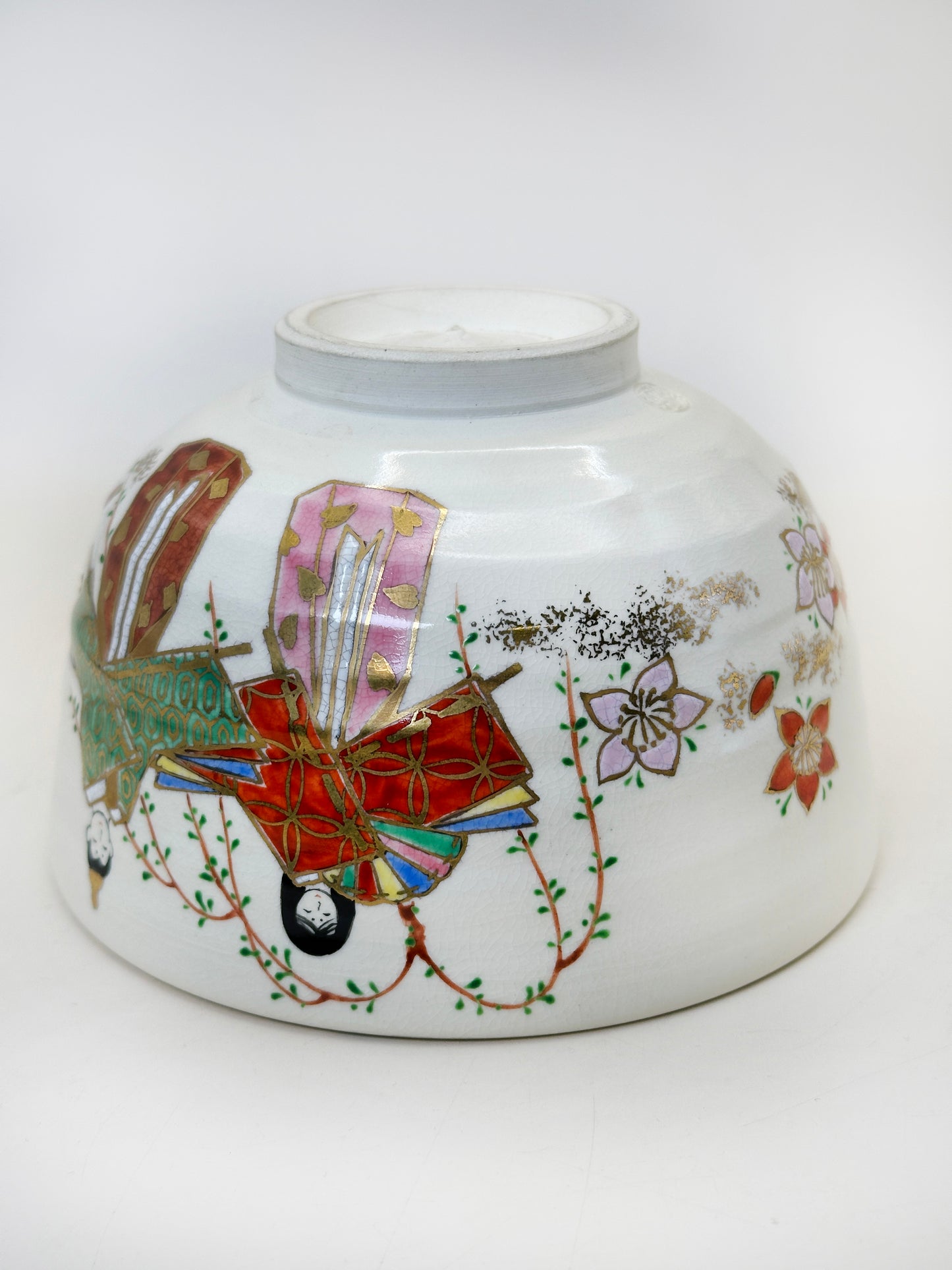 TC84 - Chawan Kyo-yaki par Nakamura Tōsai 中村陶彩