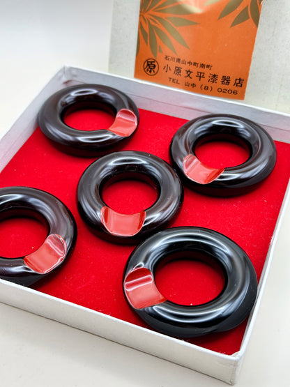 TB81 - Porte-baguettes Laque Yamanaka 山中漆器