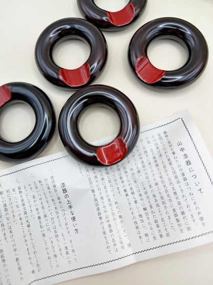 TB81 - Porte-baguettes Laque Yamanaka 山中漆器