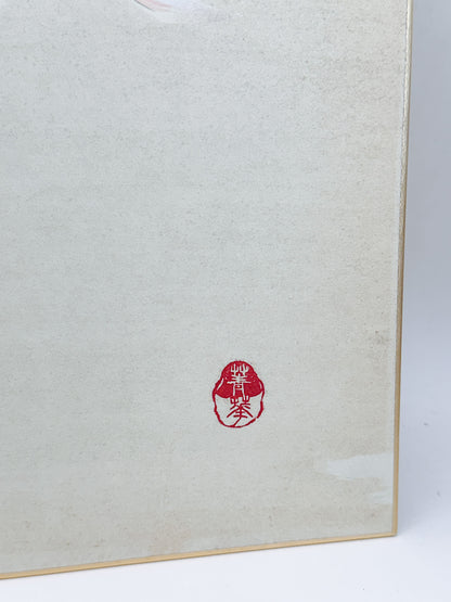 SHP344 - Original shikishi artwork by Seika 青華